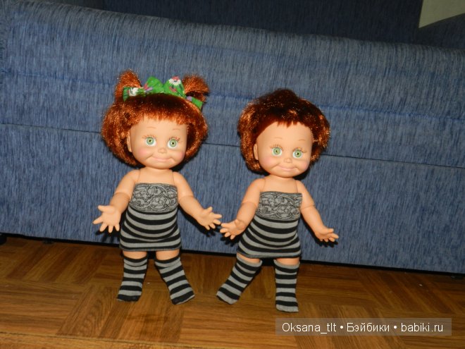 Приехали мои очередные позитивчики Baby face