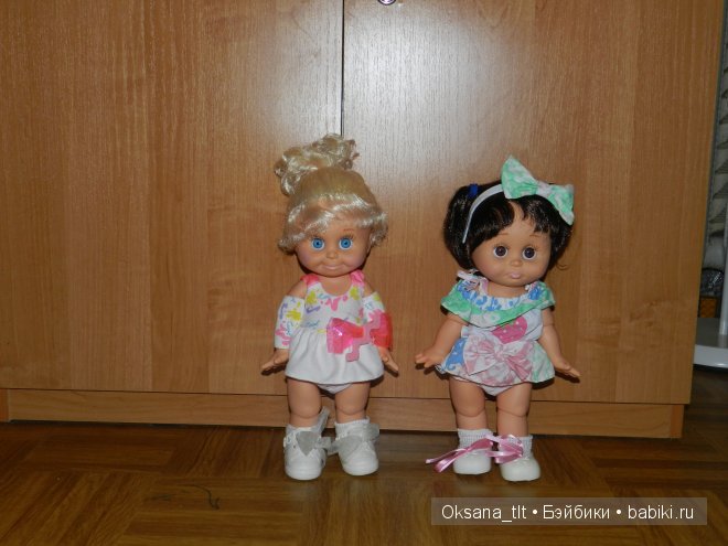 Очередная партия позитивчиков от Baby Face Galoob