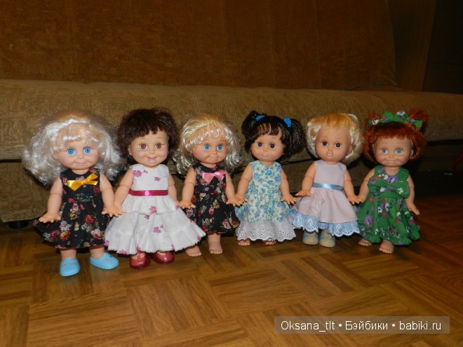 Очередная партия позитивчиков от Baby Face Galoob (фото 5)