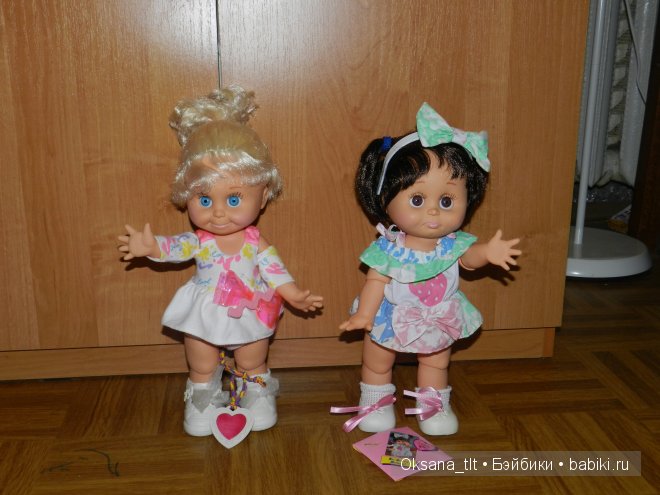 Очередная партия позитивчиков от Baby Face Galoob (фото 2)