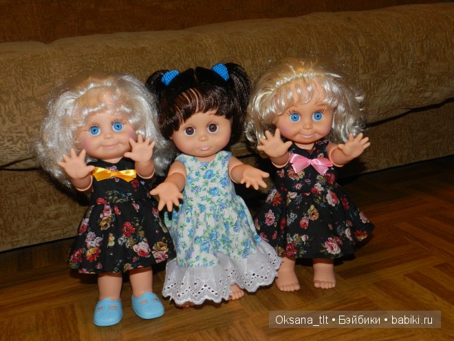 Очередная партия позитивчиков от Baby Face Galoob (фото 7)