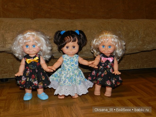 Очередная партия позитивчиков от Baby Face Galoob (фото 6)