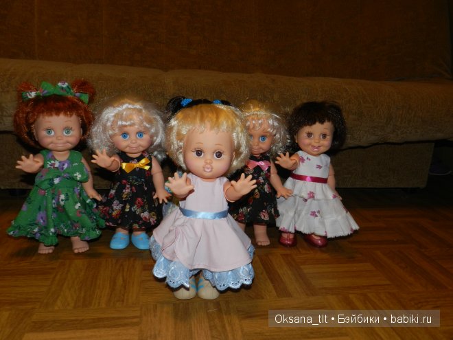 Очередная партия позитивчиков от Baby Face Galoob (фото 10)