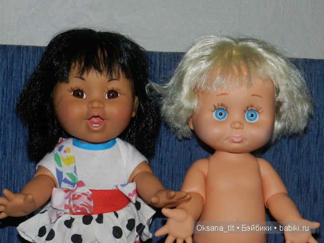 Заключительная партия позитивчиков от Baby face galoob (фото 5)