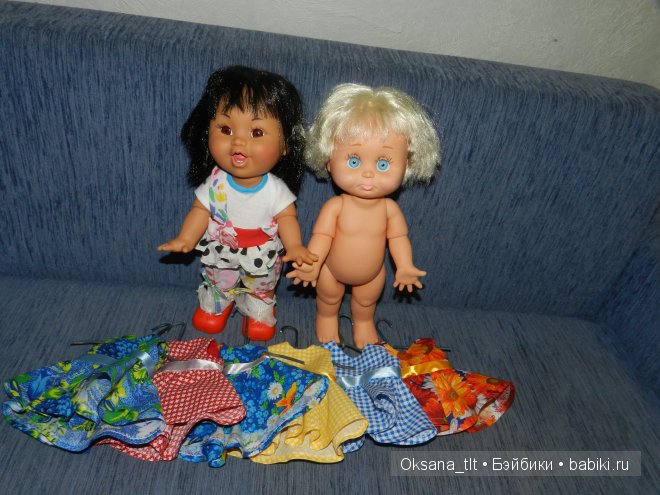 Заключительная партия позитивчиков от Baby face galoob (фото 6)