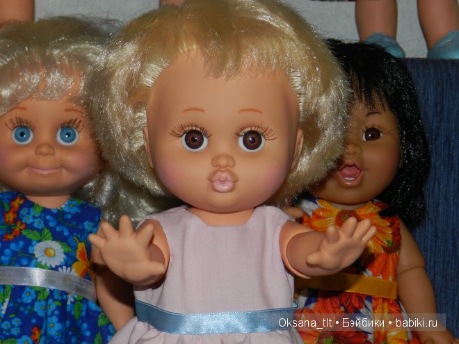 Заключительная партия позитивчиков от Baby face galoob