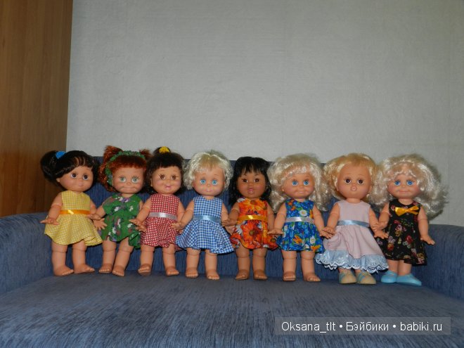 Заключительная партия позитивчиков от Baby face galoob (фото 10)