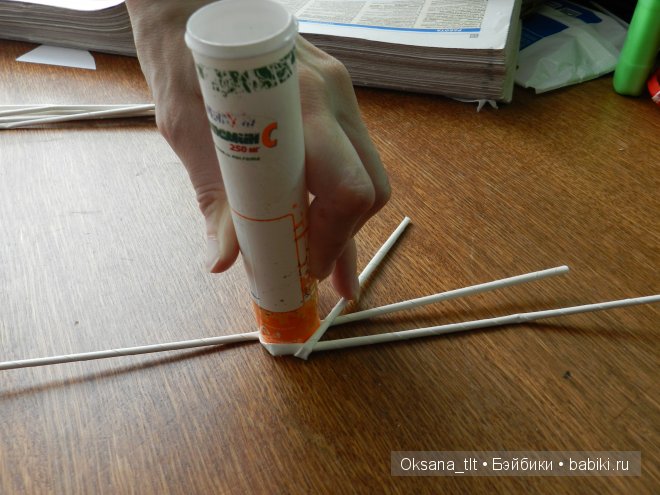 Мастер-класс по витому плетению из газет (фото 5)