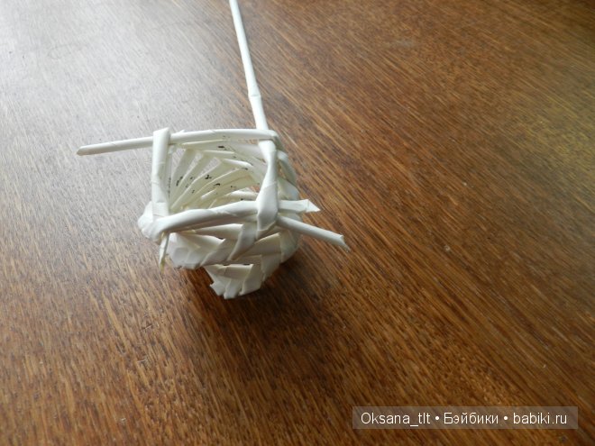 Мастер-класс по витому плетению из газет (фото 9)