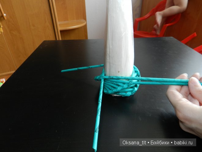 Мастер-класс по плетению ёлки витым плетением