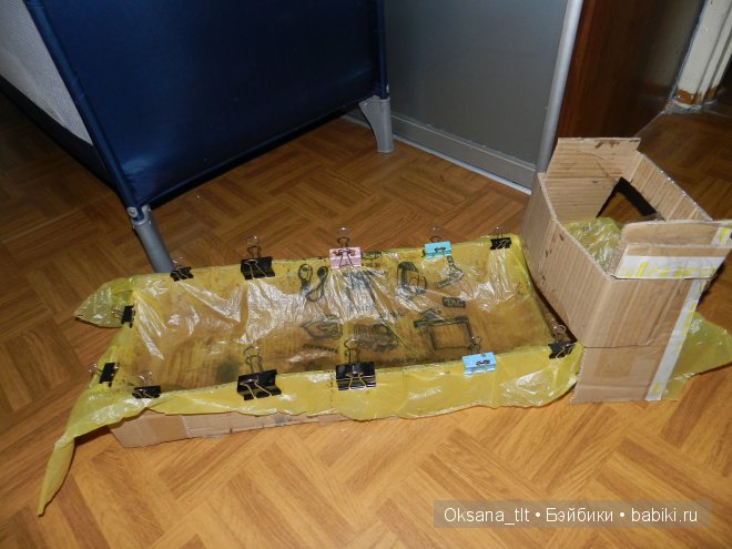 Мастер-класс по окрашиванию трубочек