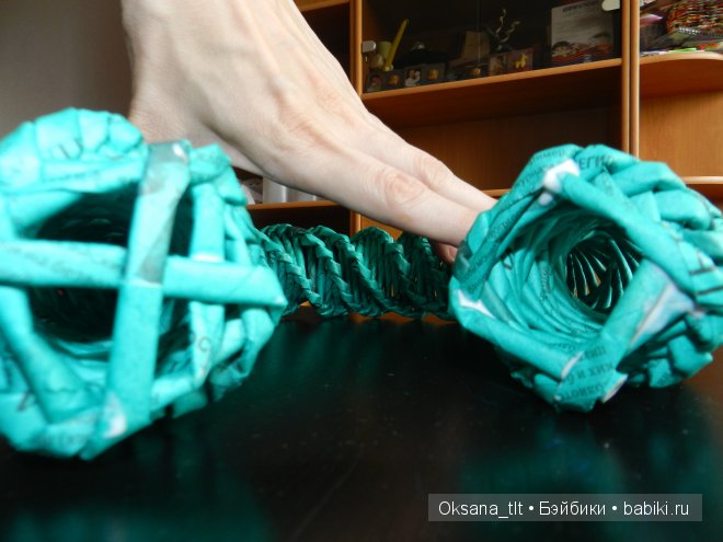 Мастер-класс плетения новогодних венков витым плетением