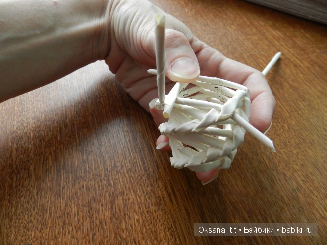 Мастер-класс по витому плетению из газет (фото 8)