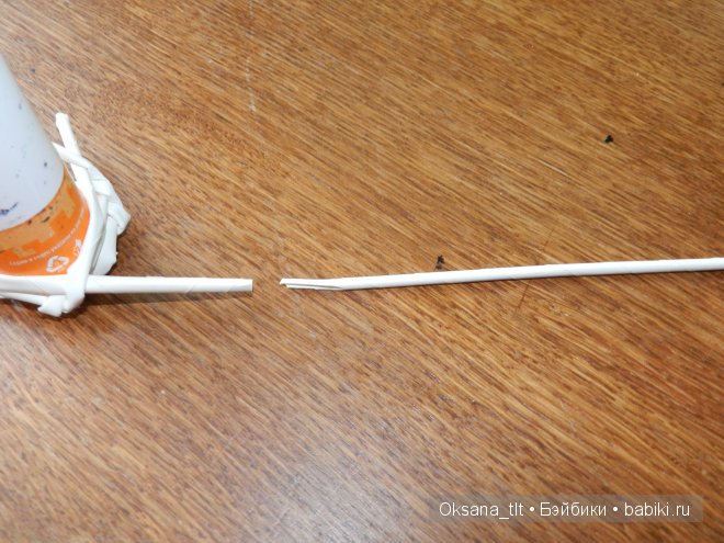 Мастер-класс по витому плетению из газет