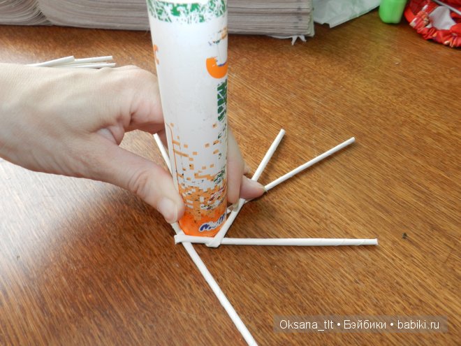 Мастер-класс по витому плетению из газет (фото 6)