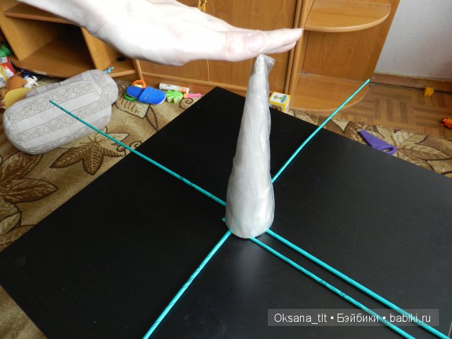 Мастер-класс по плетению ёлки витым плетением