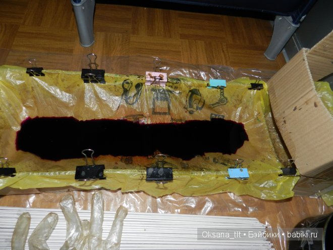 Мастер-класс по окрашиванию трубочек