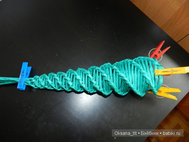 Мастер-класс по плетению ёлки витым плетением (фото 3)