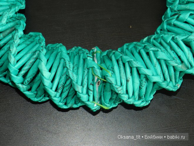 Мастер-класс плетения новогодних венков витым плетением