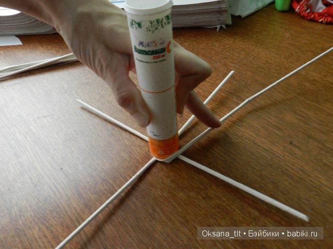 Мастер-класс по витому плетению из газет