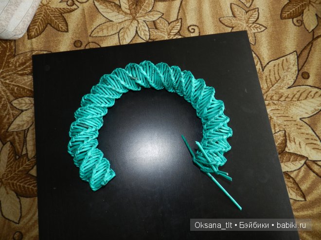 Мастер-класс плетения новогодних венков витым плетением