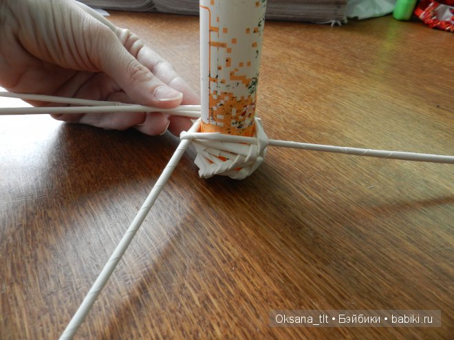 Мастер-класс по витому плетению из газет