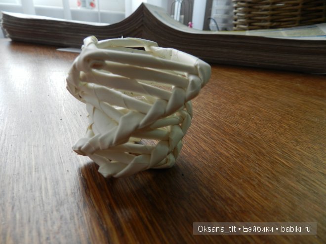 Мастер-класс по витому плетению из газет (фото 10)