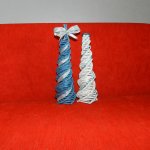 Мастер-класс по плетению ёлки витым плетением