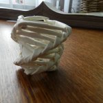 Мастер-класс по витому плетению из газет