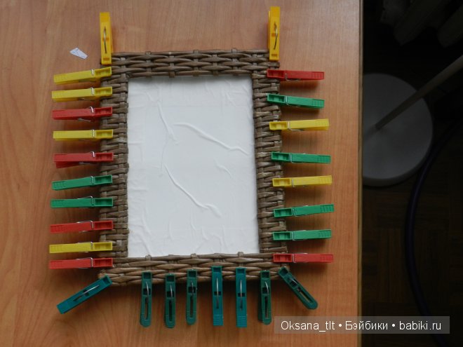 Мастер-класс плетения рамки для фото своими руками (фото 7)