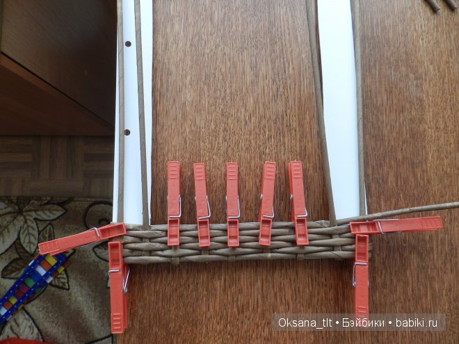 Мастер-класс плетения рамки для фото