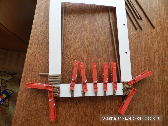 Мастер-класс плетения рамки для фото своими руками (фото 4)