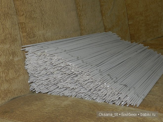 Мастер класс по скручиванию трубочек