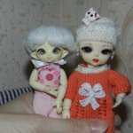 Ко мне приехали Ванилька и Кнопочка (БЖД)