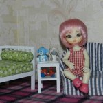 Приехала моя Зефирка (Hujoo)