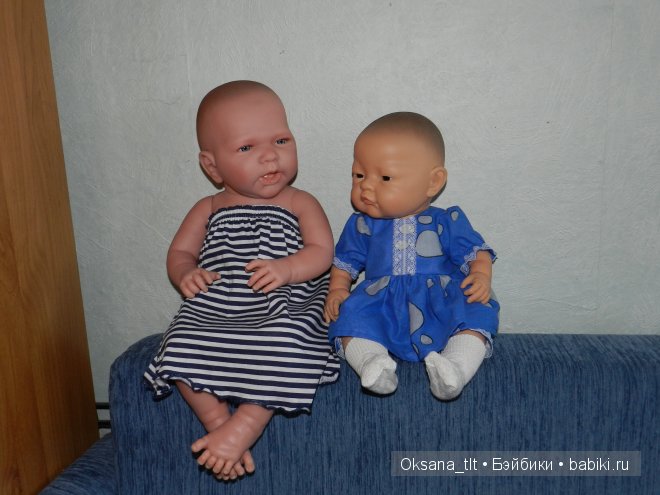 Вот и мы появились на свет