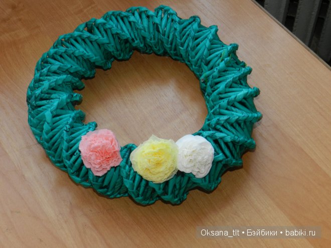 Мастер класс по изготовлению цветов из салфеток (фото 10)