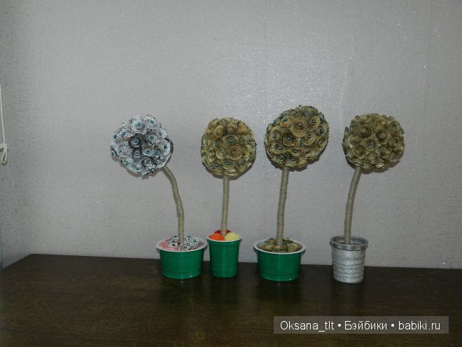 Мастер класс по изготовлению топиария