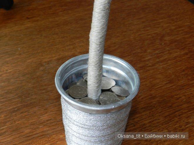 Мастер класс по изготовлению топиария (фото 8)