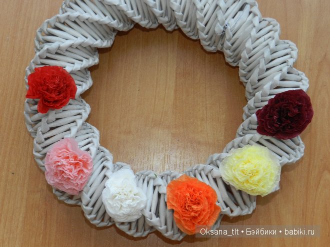 Мастер класс по изготовлению цветов из салфеток