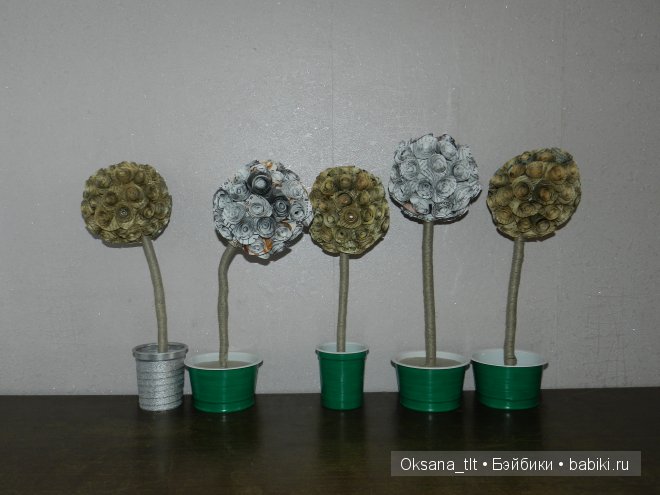 Мастер класс по изготовлению топиария (фото 10)