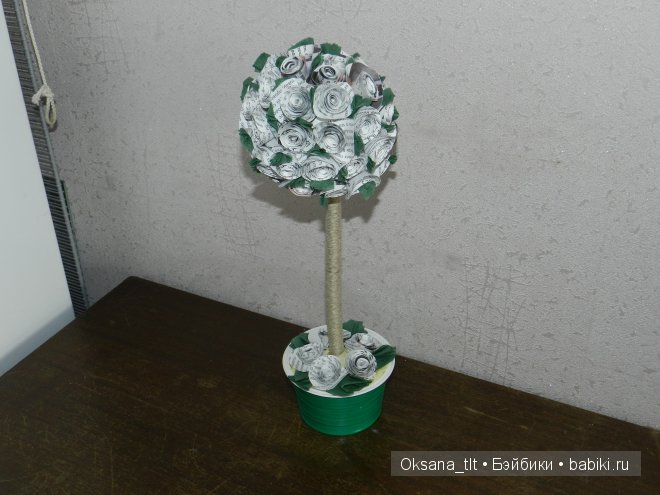 Мастер класс по изготовлению топиария