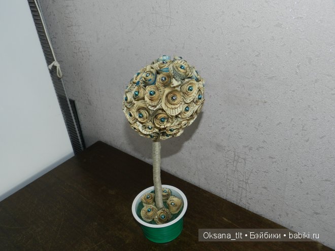 Мастер класс по изготовлению топиария