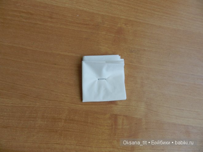 Мастер класс по изготовлению цветов из салфеток (фото 3)