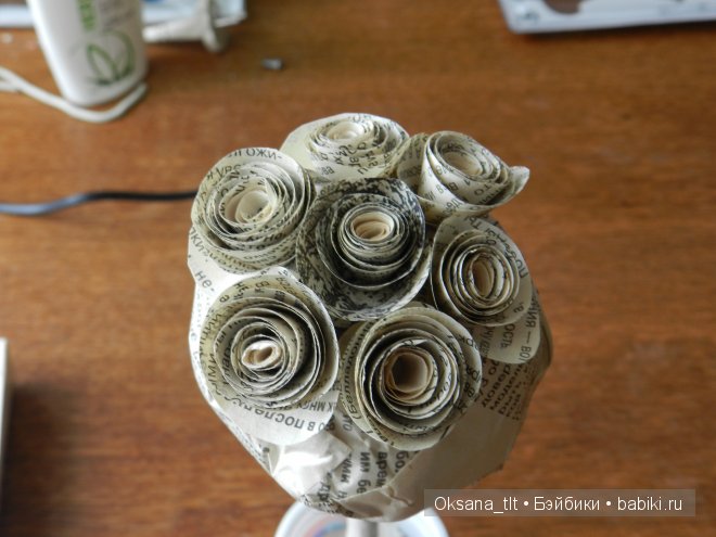 Мастер класс по изготовлению топиария (фото 6)