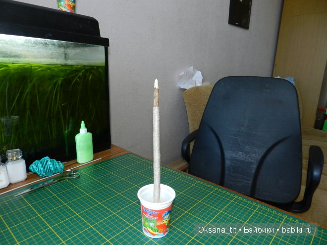 Мастер класс по изготовлению топиария (фото 4)