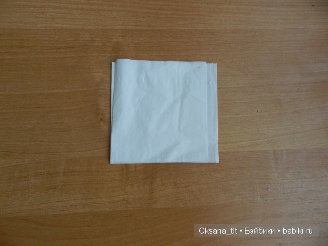 Мастер класс по изготовлению цветов из салфеток