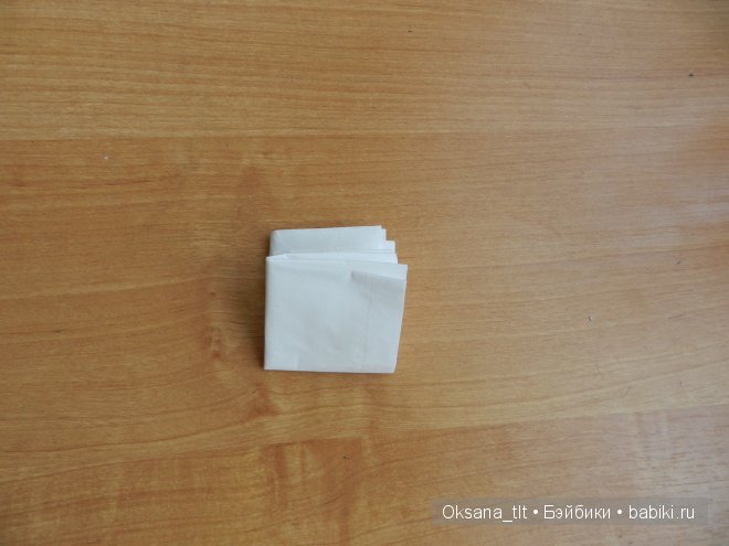 Мастер класс по изготовлению цветов из салфеток (фото 2)