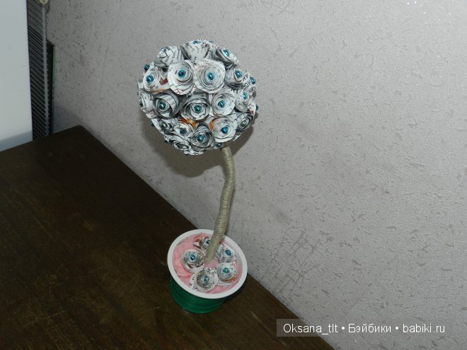 Мастер класс по изготовлению топиария