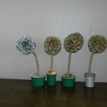 Мастер класс по изготовлению топиария.